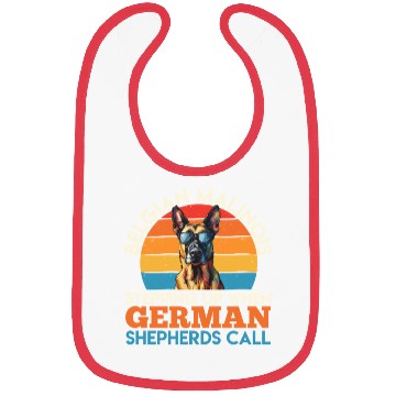 Discover BELGIAN MALINOIS STEPPING UP WHEN SHEPHERDS CALL Bibs