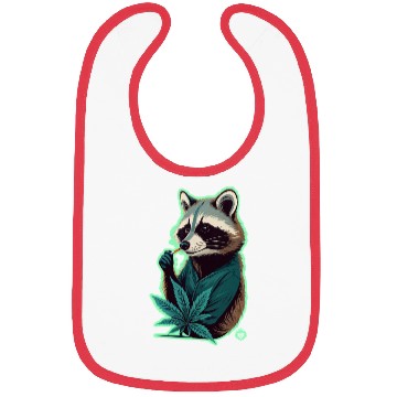Discover RACCOON WEED Bibs