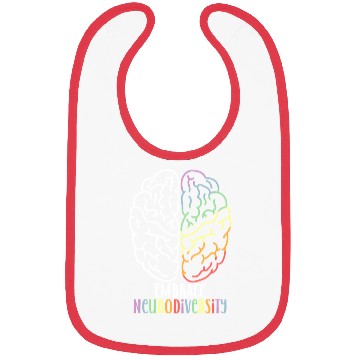 Discover embrace neurodiversity Bibs