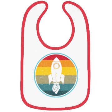 Discover Rocket Science Physics Retro Vintage Bibs