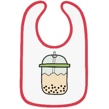 Discover Bubble tea tea Bibs