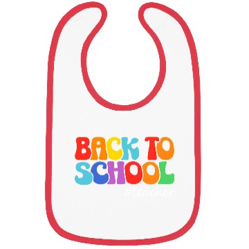 Discover Back to school teacher Bibs