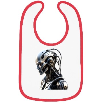 Discover Cyborg Robot Milton Bibs