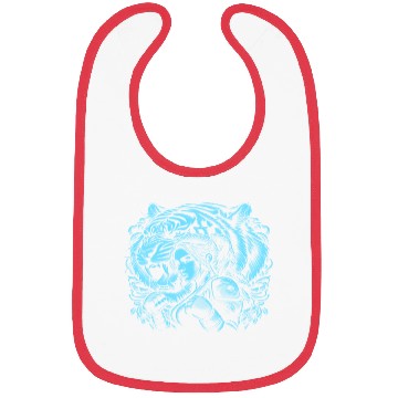 Discover women tiger fight Bibs