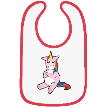 Discover Grumpy Unicorn Bibs