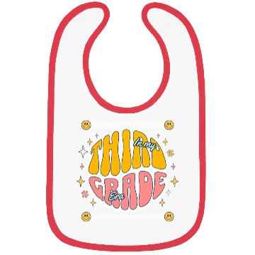 Discover In My 3rd Grade Era - Back to School Bibs