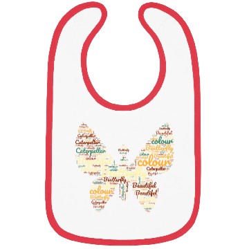 Discover Elegant "Butterfly" Bibs - Embrace Nature's Be