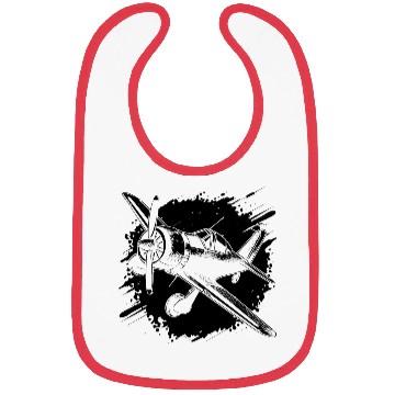 Discover Propeller Aircraft Sketch Bibs