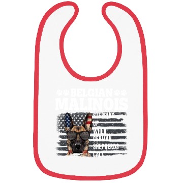 Discover BELGIAN MALINOIS STEPPING UP WHEN SHEPHERDS CALL Bibs