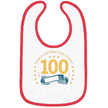 Discover 100 Days of School Bibs Design