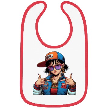 Discover Urban Chic Anime Bibs