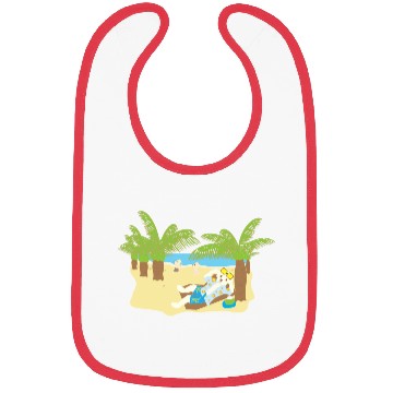 Discover summer the sea Bibs