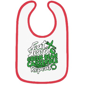 Discover Green Bean Casserole Bibs