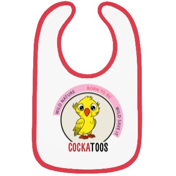 Discover Wild Nature - Born to Be Wild Save It Bibs