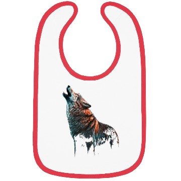 Discover Howls Animal Print Lovers Bibs