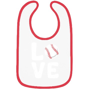 Discover Valentine s Day Love Baseball Bibs
