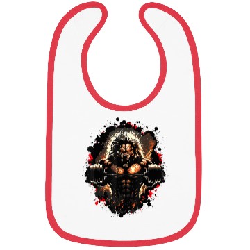 Discover Lifting Weights Muscles Bodybuilding Workout Bibs