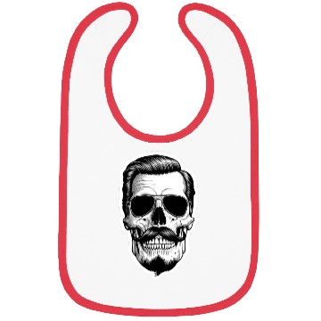 Discover Masculine skull Bibs
