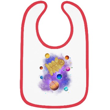 Discover Tardigrade Space! Nerd, Geek Microbiology Science Bibs