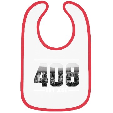 Discover Vintage San Jose 408 Bibs