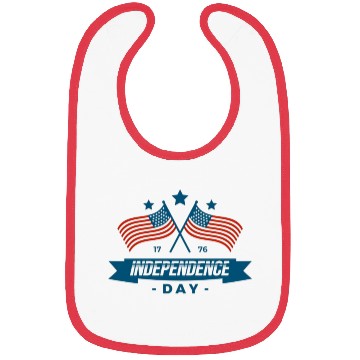 Discover Independence day Bibs