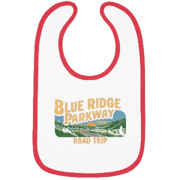 Discover Blue Ridge Parkway Road Trip Adventure Bibs