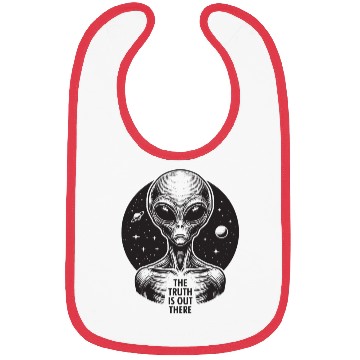 Discover THE TRUTH IS OUT THERE Bibs