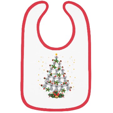 Discover Koala Christmas Tree Bibs