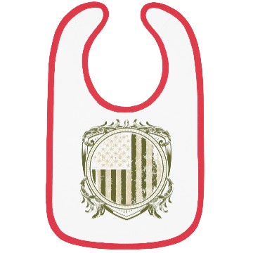 Discover Veteran Design - US Veteran Crest Bibs