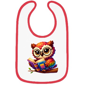 Discover If you need me Owl be Reading Owl Bibs