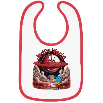 Discover Jedi s World Planet World Bibs