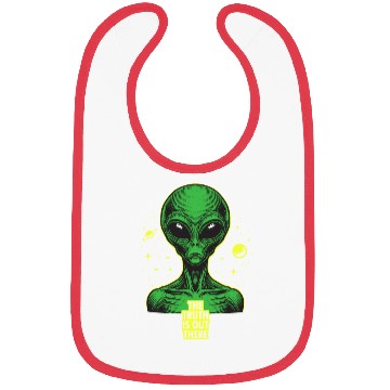 Discover The truth is out there Bibs