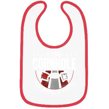 Discover Cornhole Team Bean Bag Player Bibs