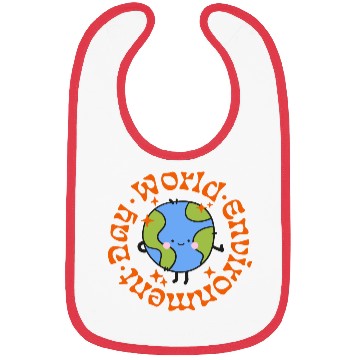 Discover World Environment Day Bibs