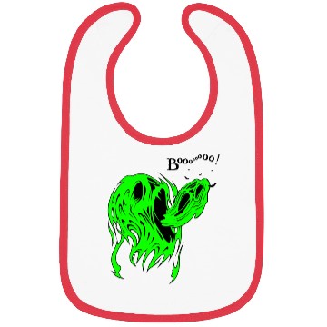 Discover Green Ghost Bibs