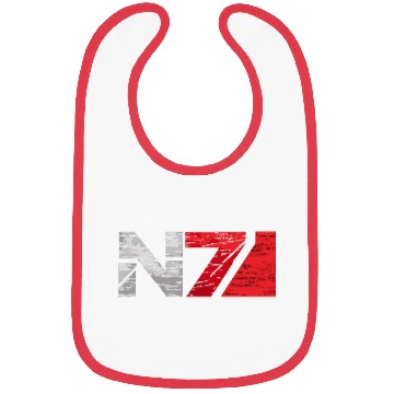 Discover Mass Effect N7 Essential Bibs