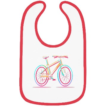 Discover Cycling Vaporwave Bibs