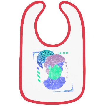 Discover Cyberpunk Style Synthwave Gaming Bibs