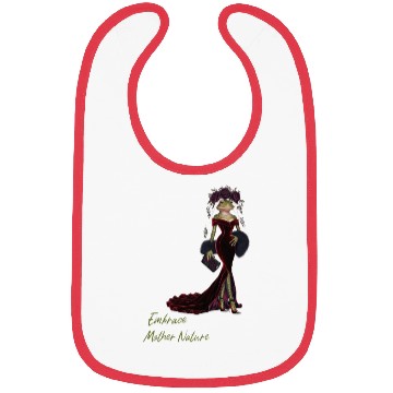 Discover Embrace Mother Nature with Elegant Frog Bibs