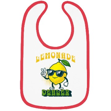 Discover Lemonade Dealer Lemon Juice Stand Store Staff Bibs