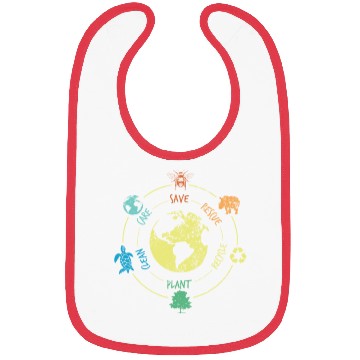 Discover Environmental protection nature conservation Ocean Bibs
