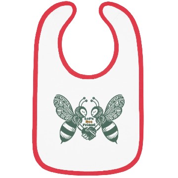 Discover Bee friend Bibs