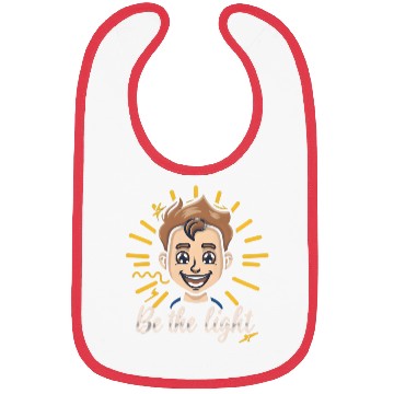 Discover Premium Design of Be The Light Bibs