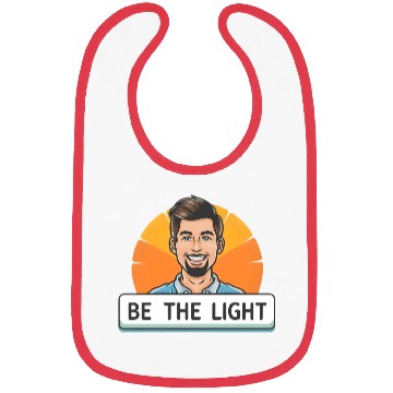 Discover Awesome Design Of Be The Light Bibs