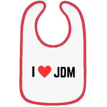 Discover I LOVE JDM Bibs