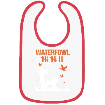 Discover Funny Waterfowl Hunting Score Card Duck Hunting Bibs