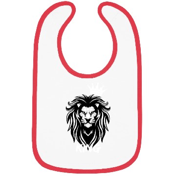 Discover Lion King Motivational design Bibs