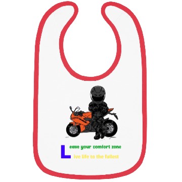 Discover Leave Your Comfort Zone. Ride Towards Freedom. Bibs