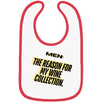 Discover Sip Happens: Men Edition Bibs