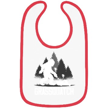 Discover Landscaper Gardener Bigfoot Lawn Mowing Bibs